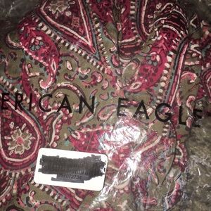 Off the shoulder shirt